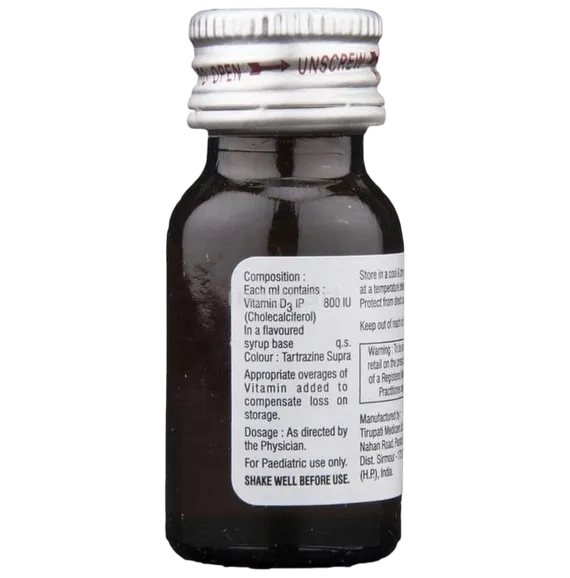 vitanova d3 drops 15 ml